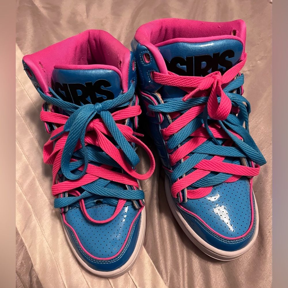 Osiris Skate Shoes, Women’s Size 8.5 Like New